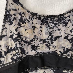 Lululemon Floral Mesh Tank